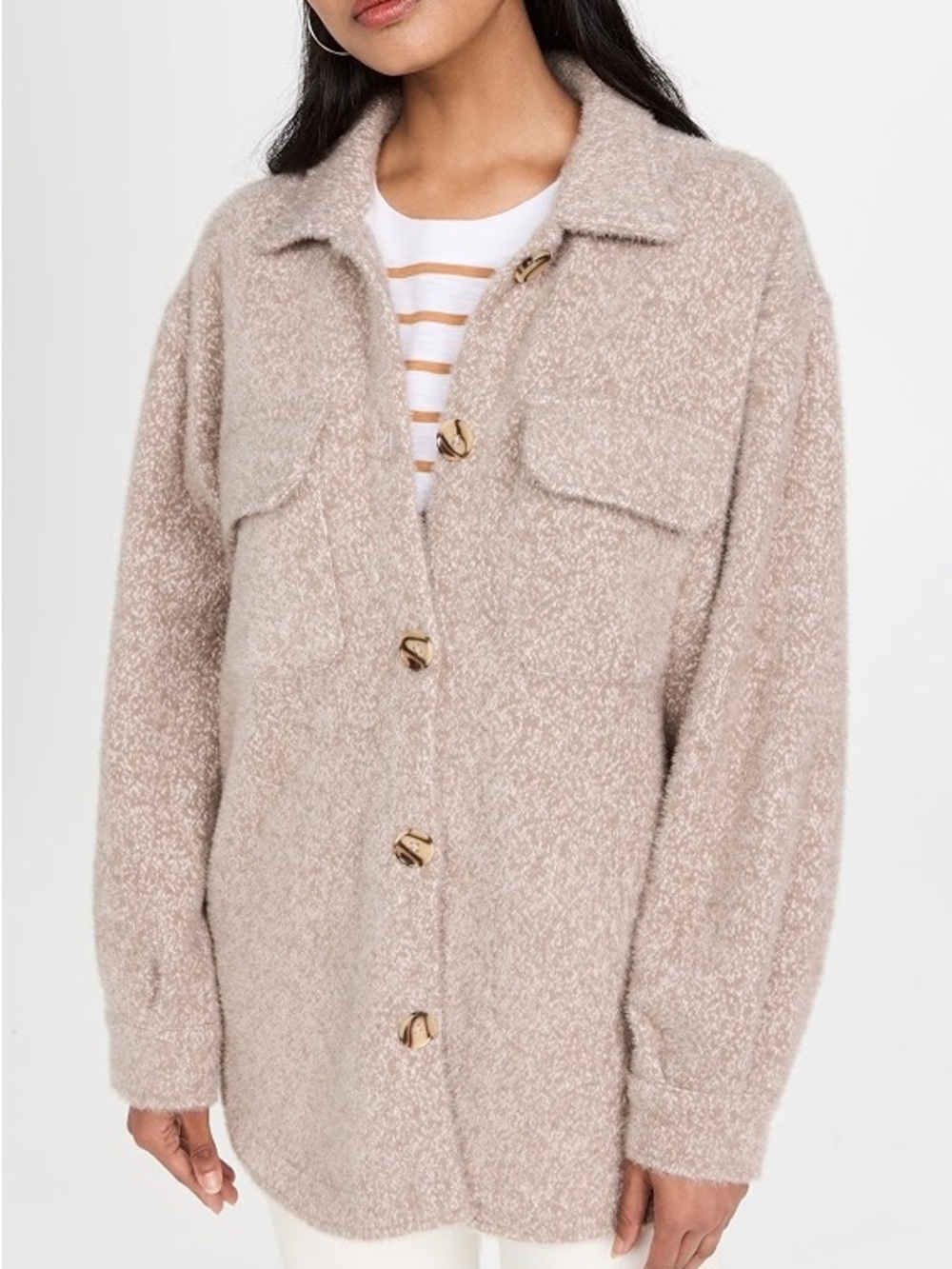 Z Supply Tucker Shacket Jacket
